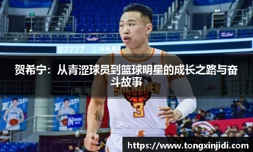 贺希宁：从青涩球员到篮球明星的成长之路与奋斗故事